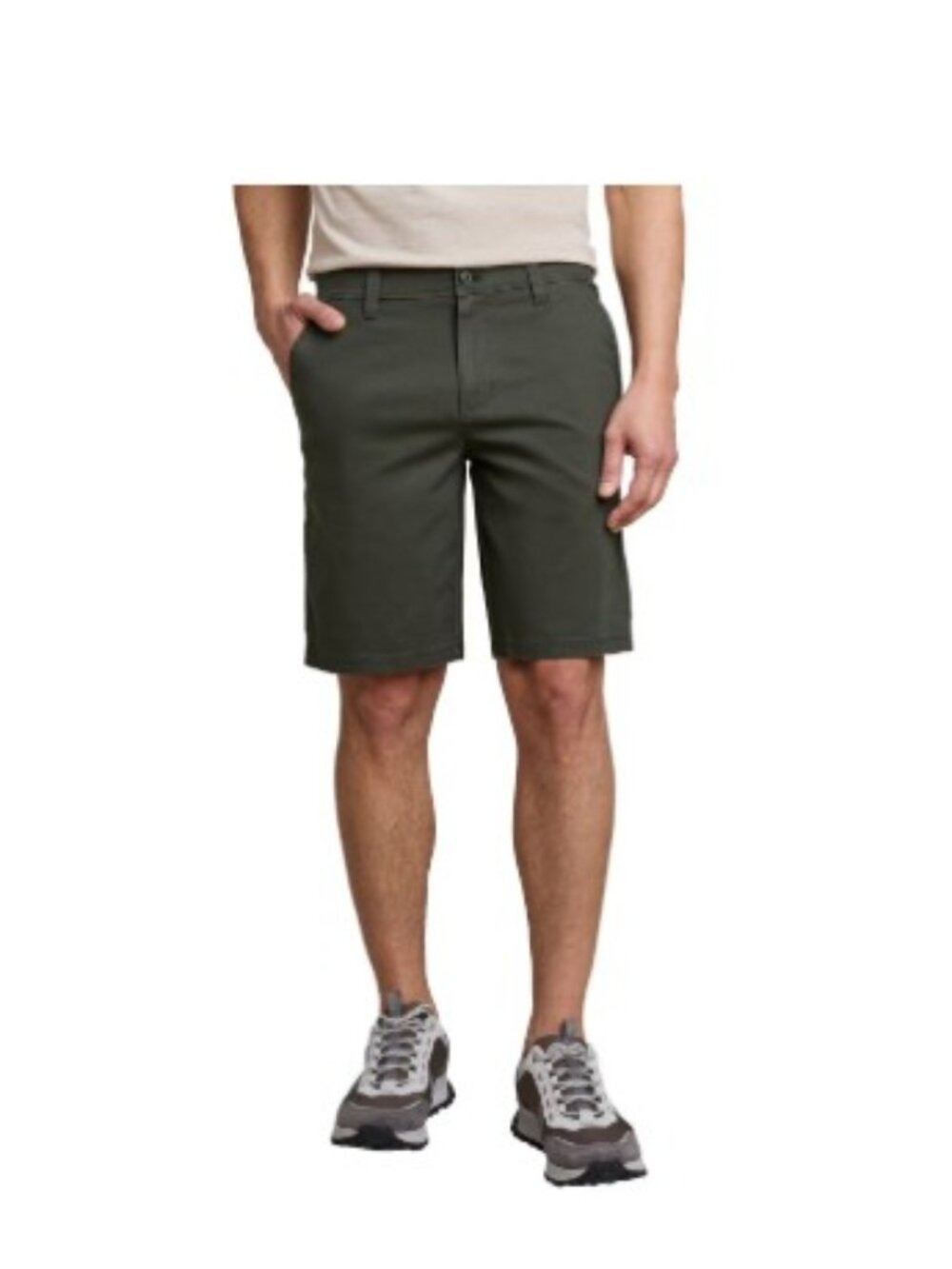 Weatherproof Men's Utility Shorts Green Size 38